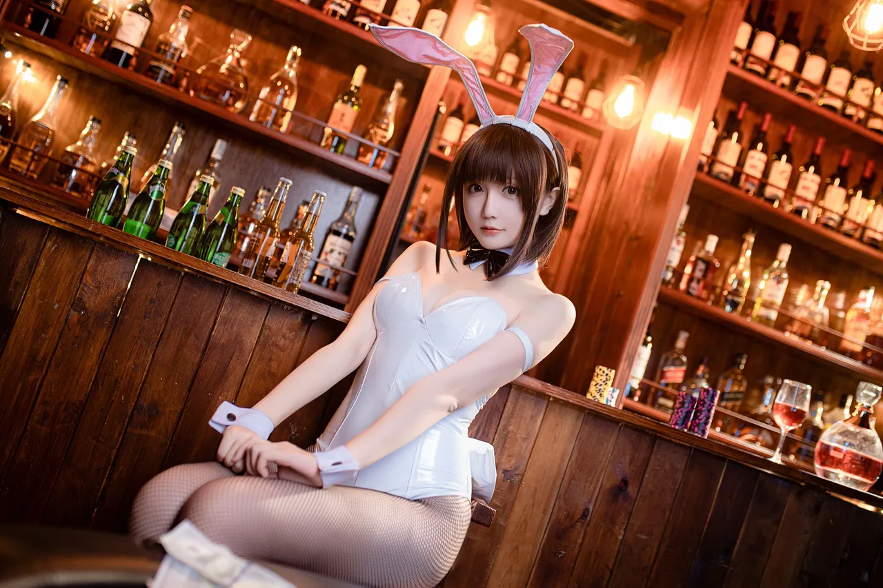 星之迟迟 Kato Megumi Bunny-erohere8.webp